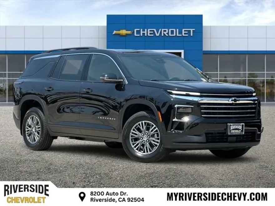 2026 Chevrolet Traverse photo 1