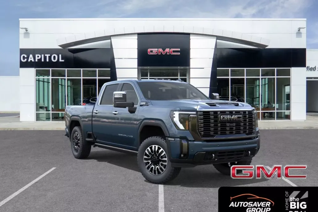2026 Gmc Sierra 3500 HD Denali Ultimate photo 1