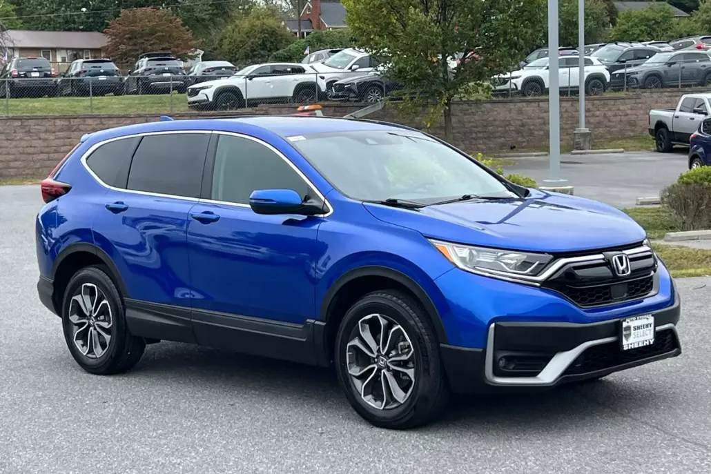 2020 Honda CR-V EX-L photo 1