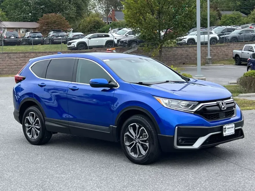 2020 Honda CR-V EX-L photo 1
