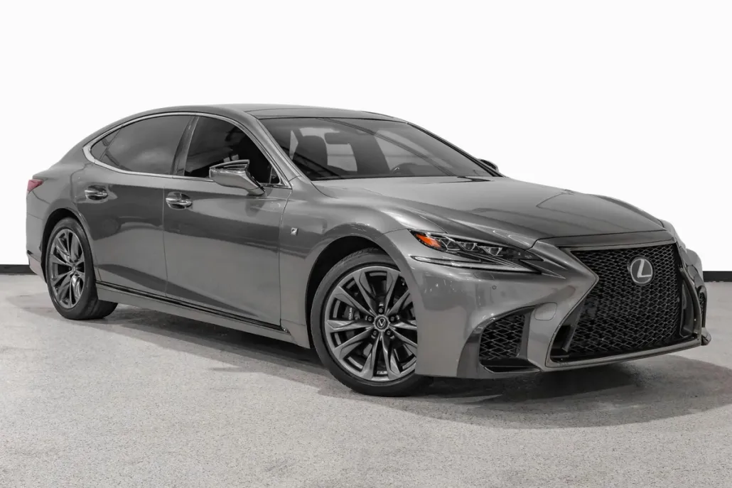 2018 Lexus LS 500 photo 1