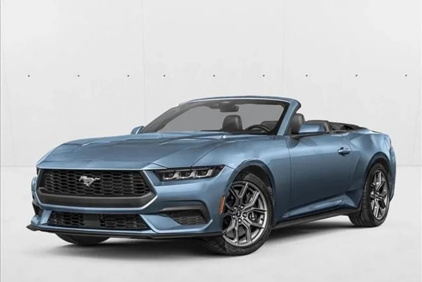 2026 Ford Mustang EcoBoost Premium Convertible photo 1