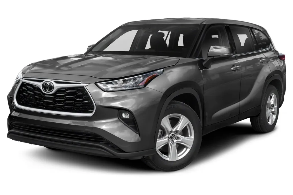 2022 Toyota Highlander LE photo 1