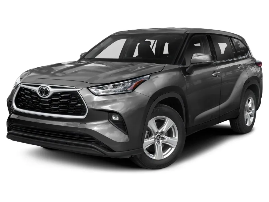 2022 Toyota Highlander LE photo 1