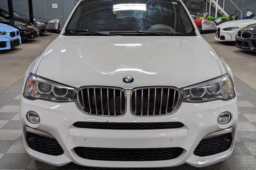 2018 Bmw X4 M40i photo 1
