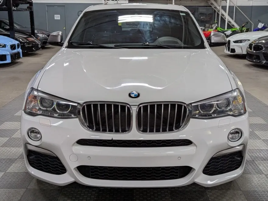 2018 Bmw X4 M40i photo 1