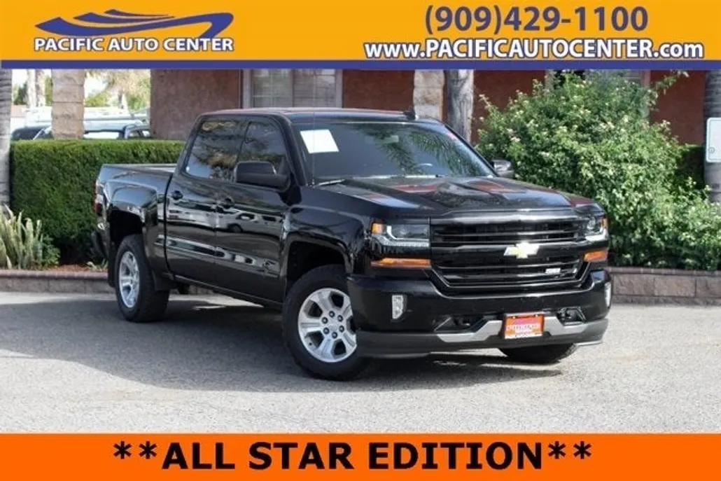 2018 Chevrolet Silverado 1500 LT photo 1