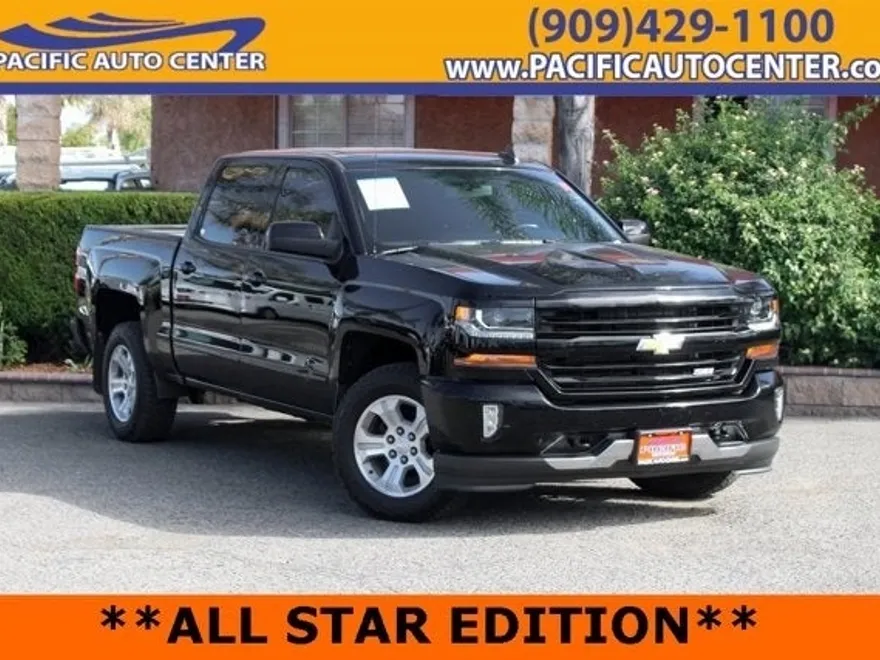 2018 Chevrolet Silverado 1500 LT photo 1