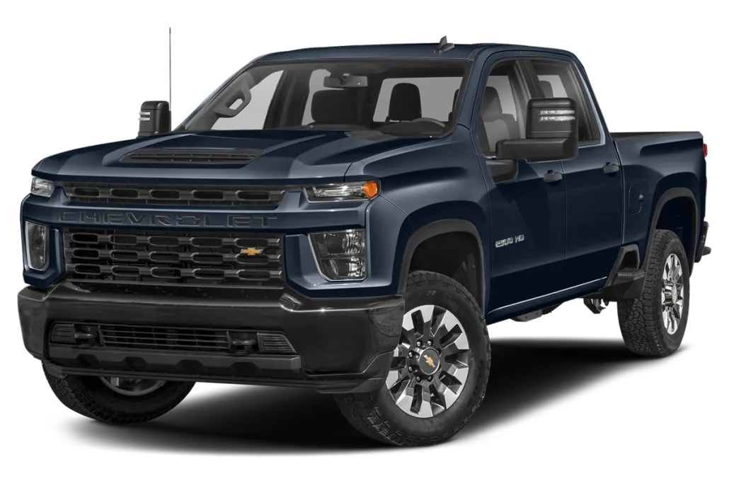 2021 Chevrolet Silverado 2500HD Custom photo 1