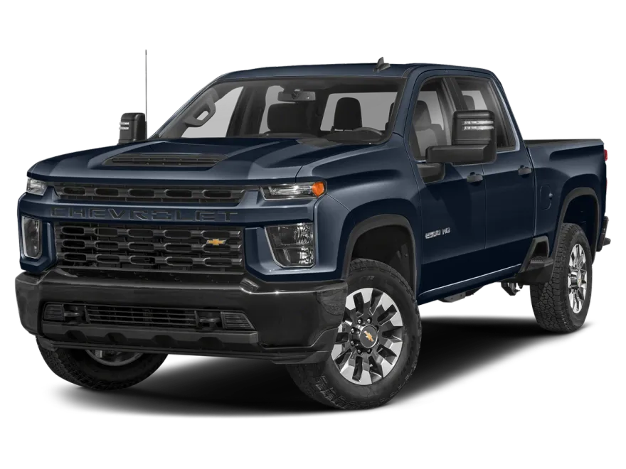 2021 Chevrolet Silverado 2500HD Custom photo 1