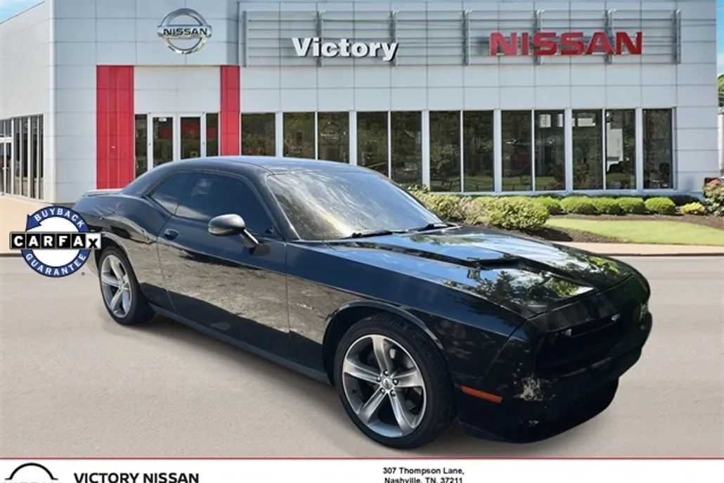 2018 Dodge Challenger R/T photo 1
