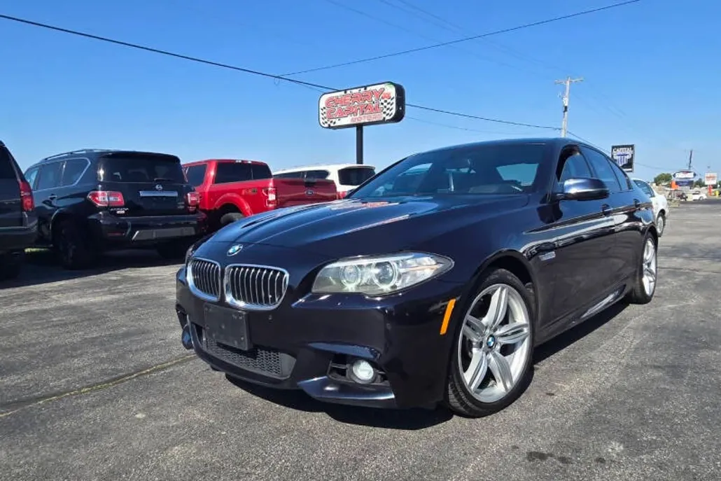 2014 Bmw 535i xDrive photo 1