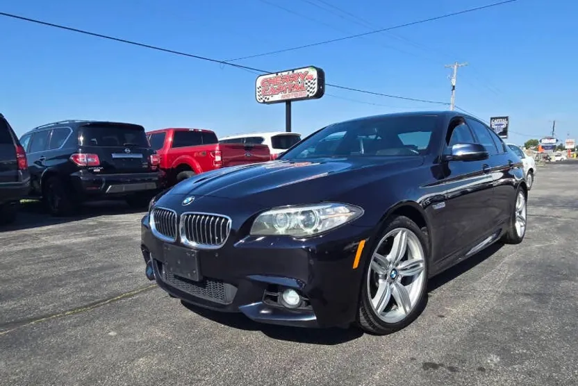 2014 Bmw 535i xDrive photo 1