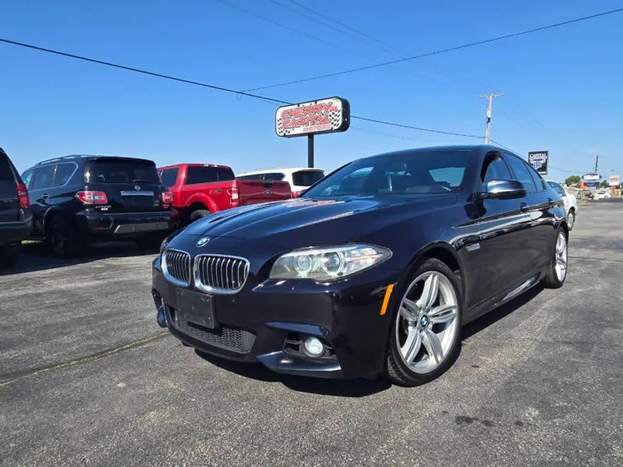 2014 Bmw 535i xDrive photo 1