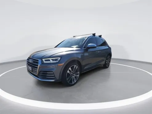 2018 Audi SQ5 Premium Plus photo 4