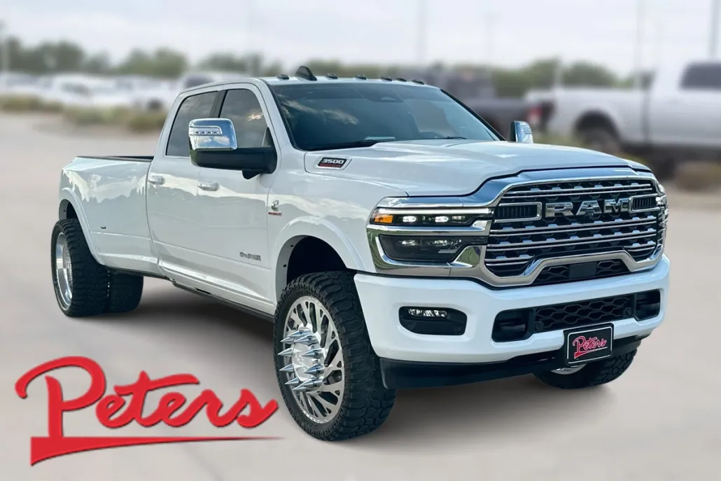 2025 Ram 3500 Longhorn photo 1