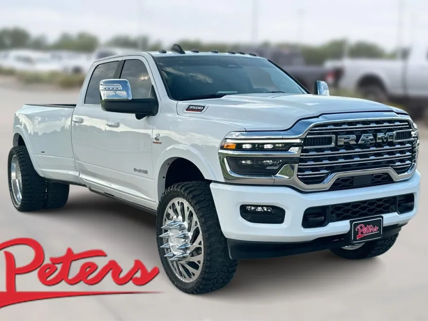 2025 Ram 3500 Longhorn photo 1