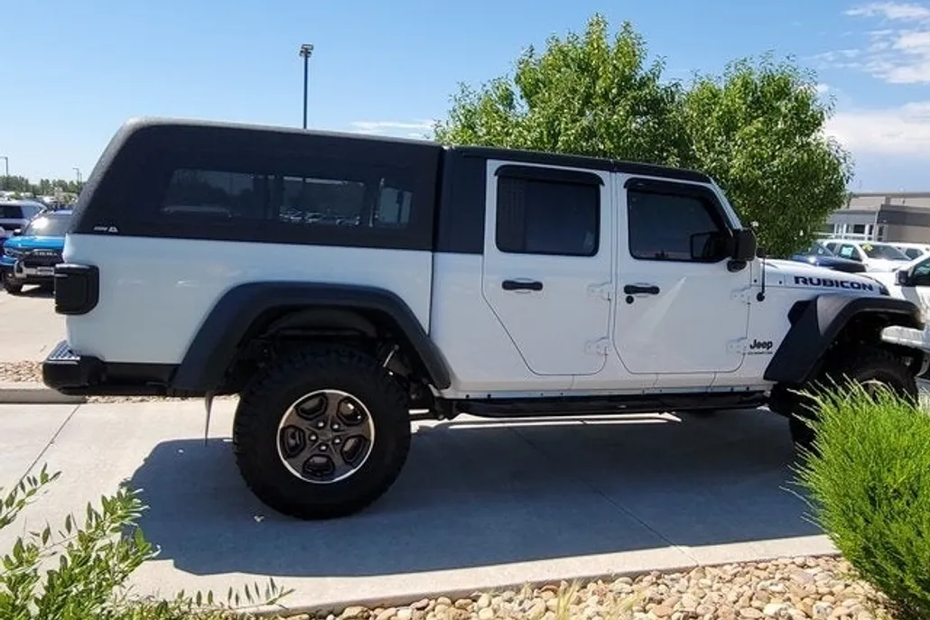 2021 Jeep Gladiator Rubicon photo 1