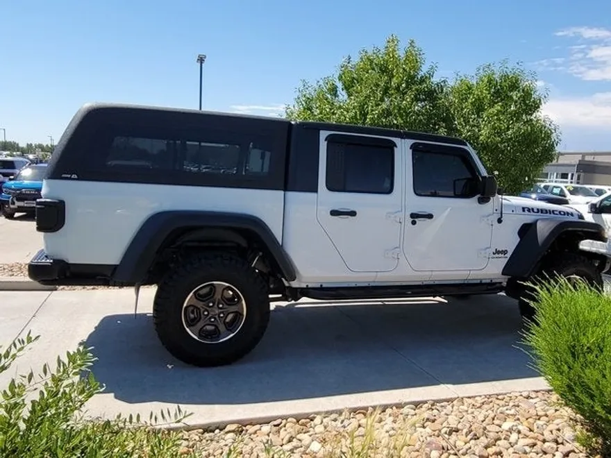 2021 Jeep Gladiator Rubicon photo 1