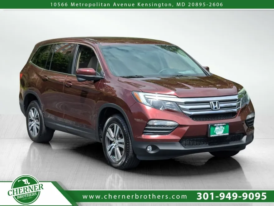 2018 Honda Pilot EX photo 1