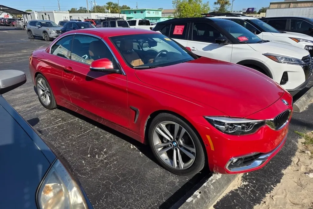 2018 Bmw 440i Convertible photo 1