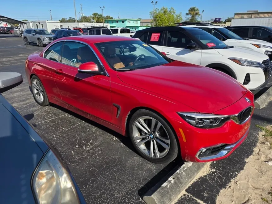 2018 Bmw 440i Convertible photo 1
