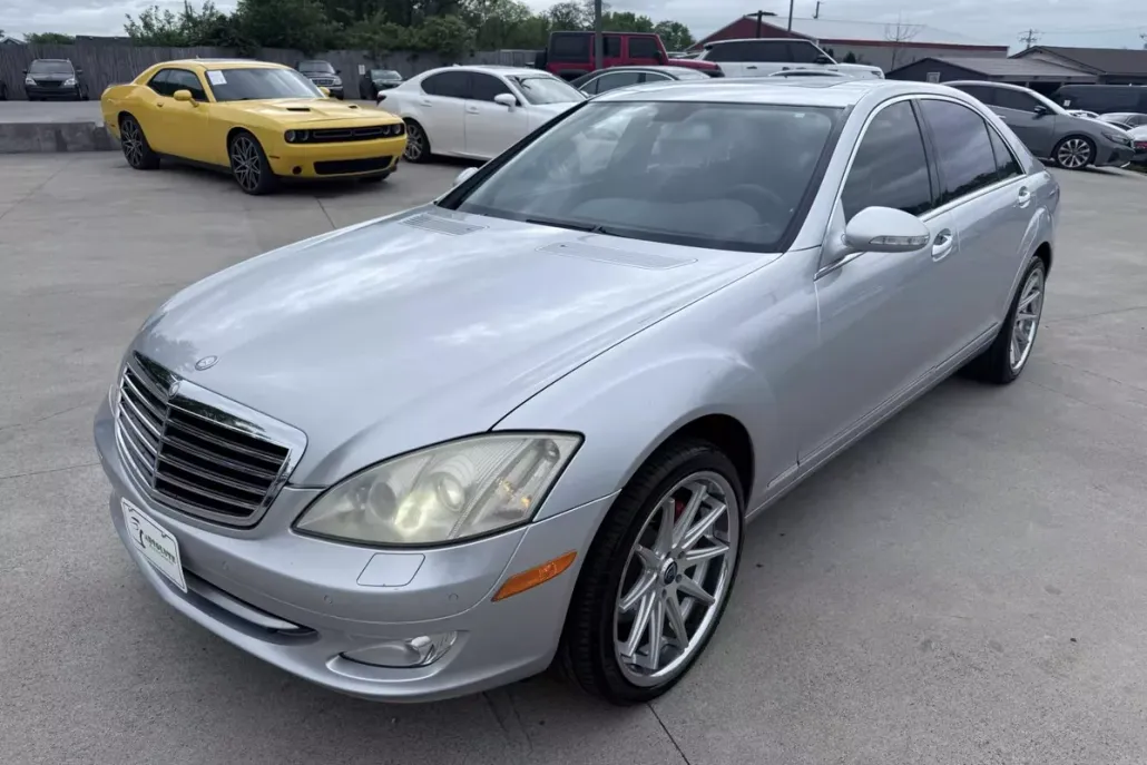 2007 Mercedes Benz S 550 photo 1
