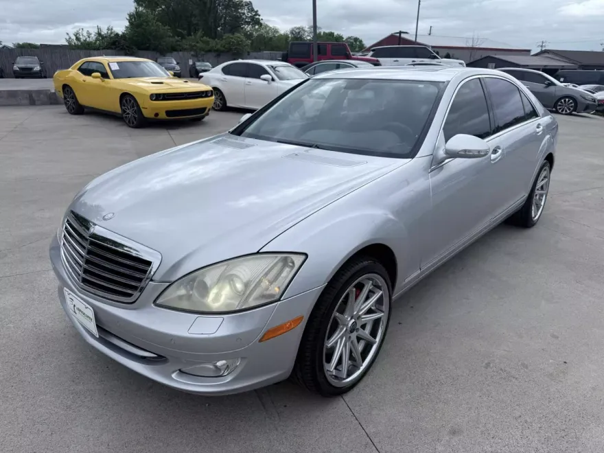 2007 Mercedes Benz S 550 photo 1
