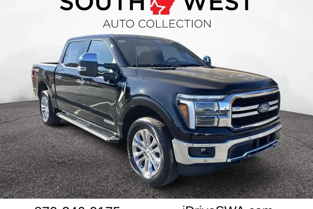 2025 Ford F-150 Lariat photo 1