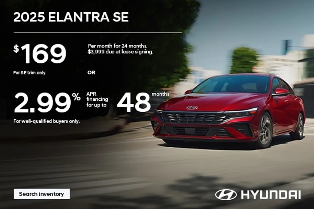 2025 Hyundai Elantra SE photo 1
