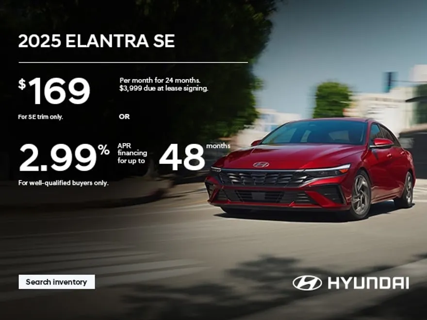 2025 Hyundai Elantra SE photo 1