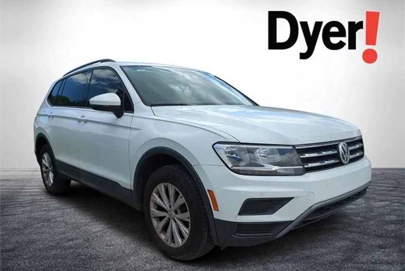 2020 Volkswagen Tiguan S photo 1