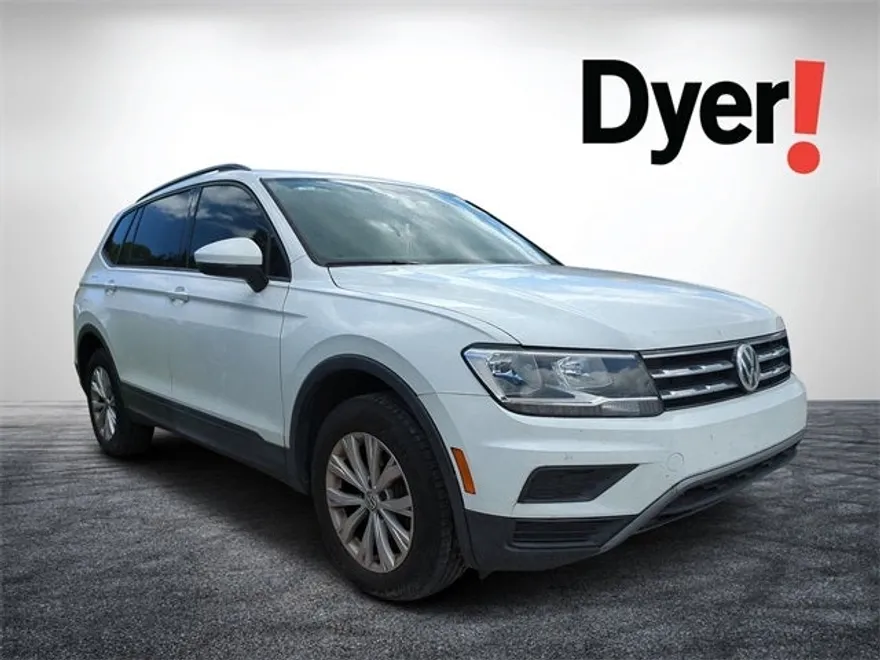 2020 Volkswagen Tiguan S photo 1
