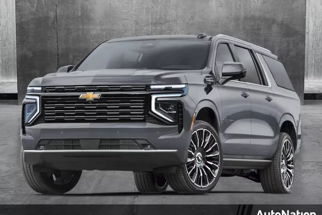 2025 Chevrolet Suburban High Country photo 1