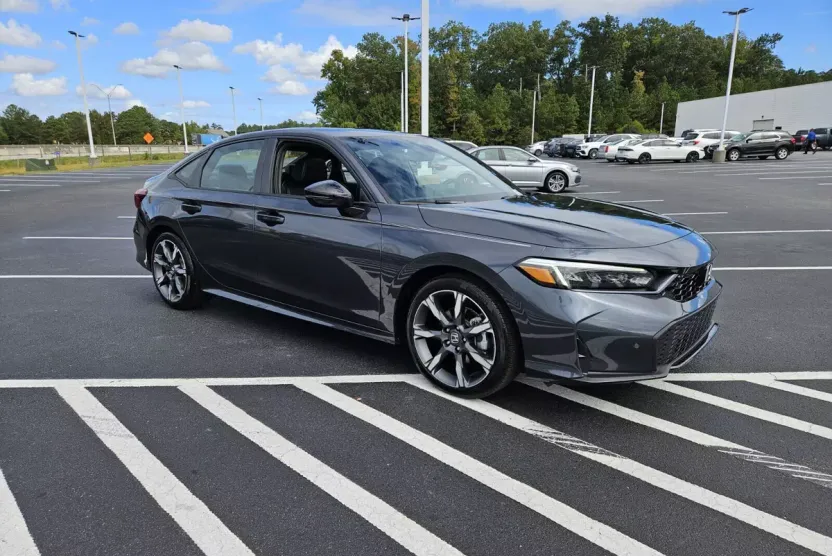2025 Honda Civic Hybrid Sport photo 1
