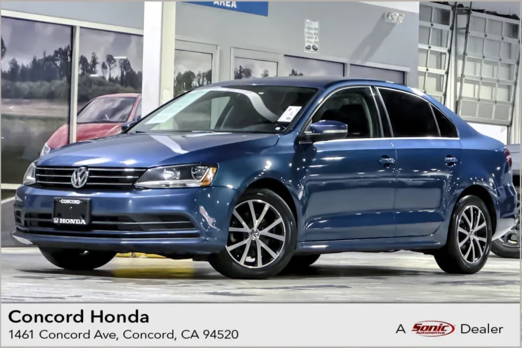 2017 Volkswagen Jetta 1.4T SE photo 1
