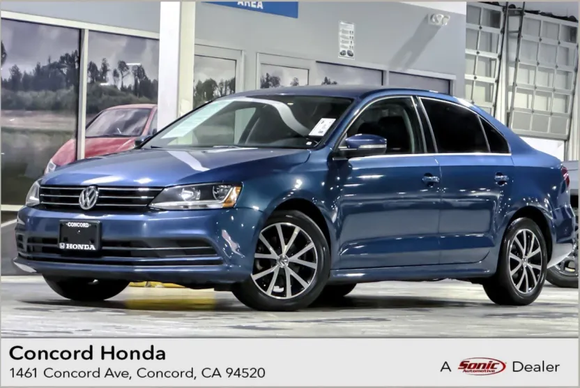 2017 Volkswagen Jetta 1.4T SE photo 1