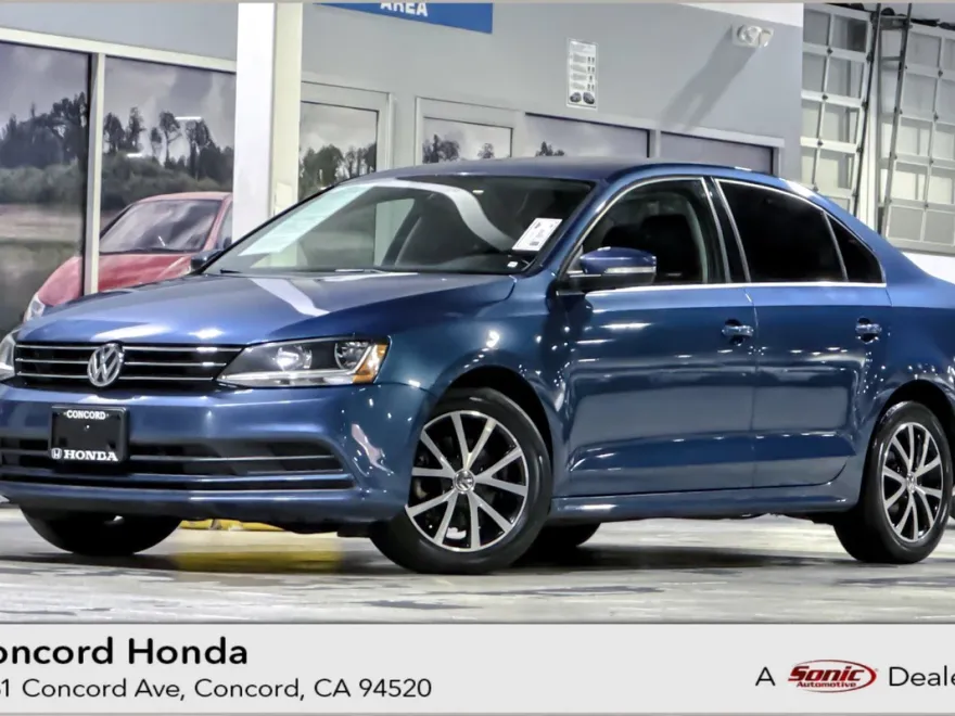 2017 Volkswagen Jetta 1.4T SE photo 1