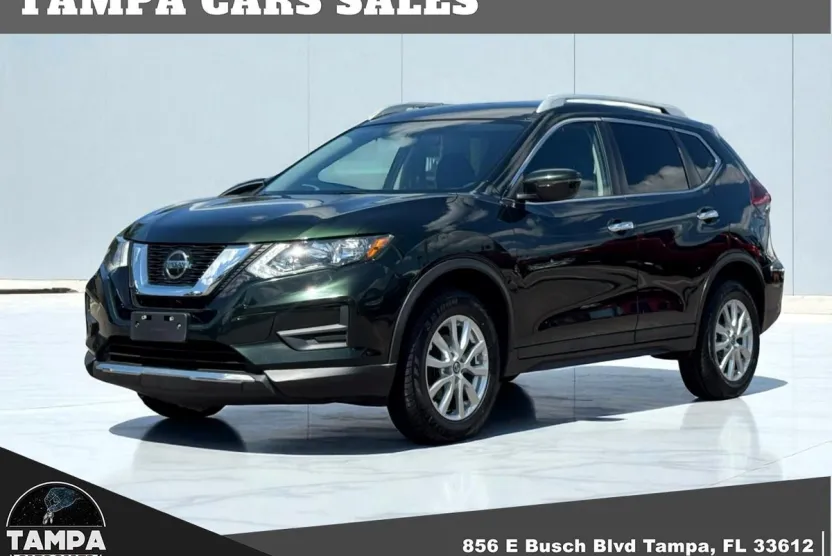 2018 Nissan Rogue SV AWD photo 1