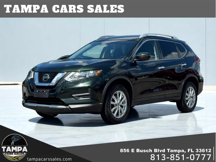 2018 Nissan Rogue SV AWD photo 1