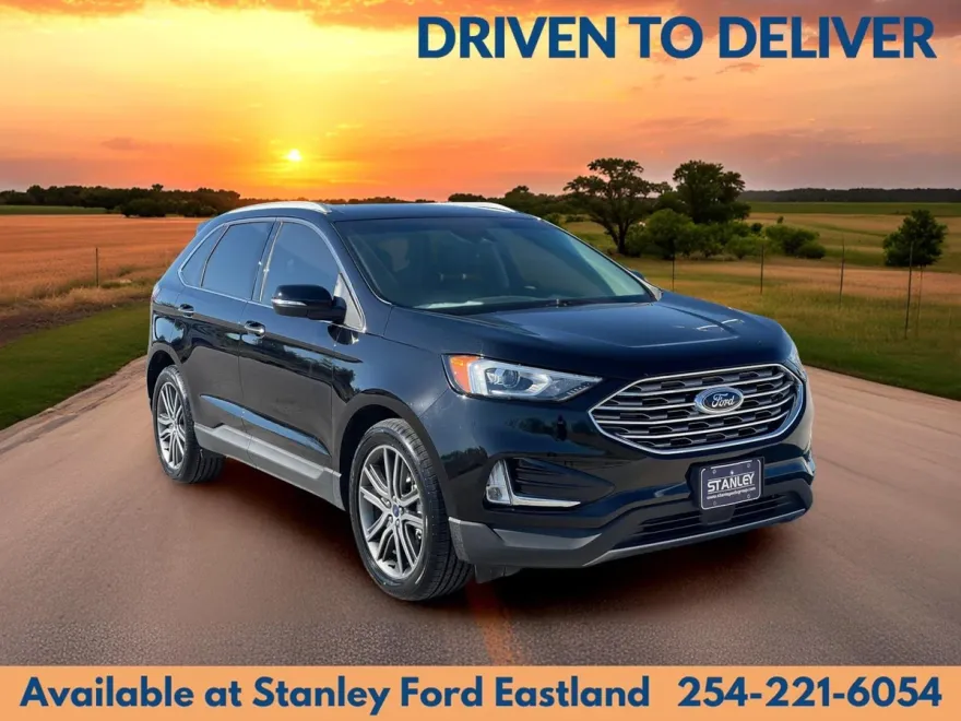 2019 Ford Edge Titanium photo 1