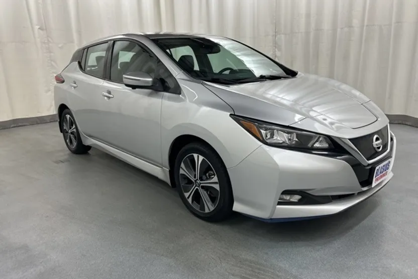 2020 Nissan Leaf SL Plus photo 1
