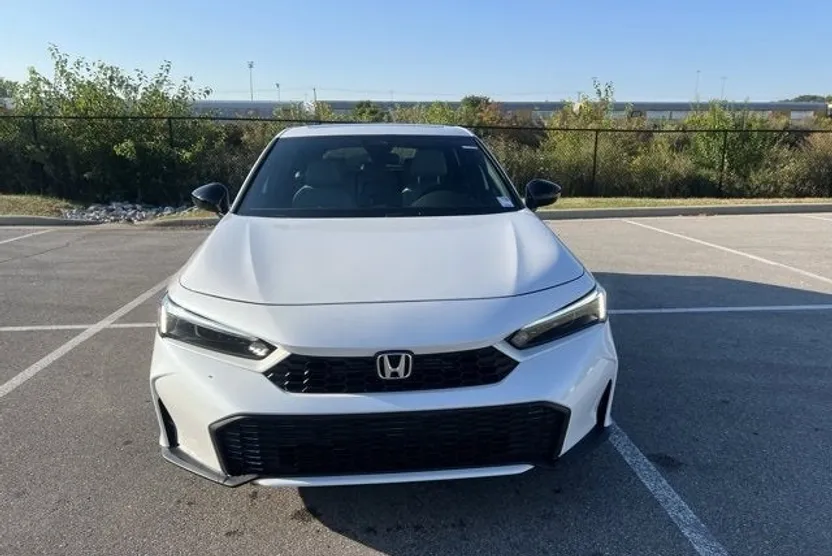 2025 Honda Civic Hybrid Sport Hatchback photo 1