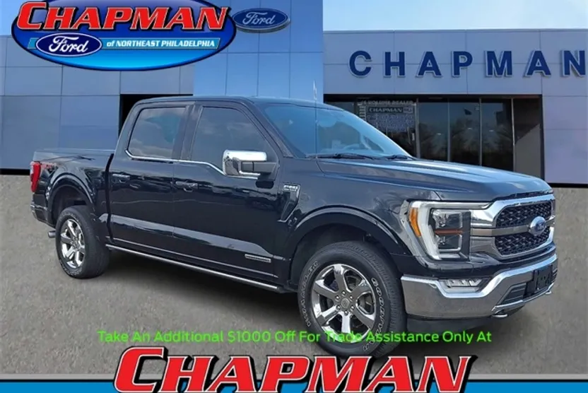 2021 Ford F-150 King Ranch photo 1