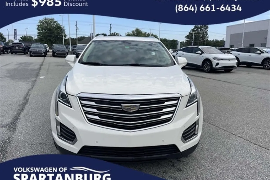 2019 Cadillac XT5 Luxury photo 1