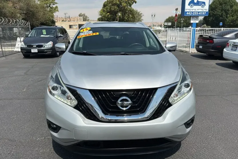 2016 Nissan Murano Platinum photo 1