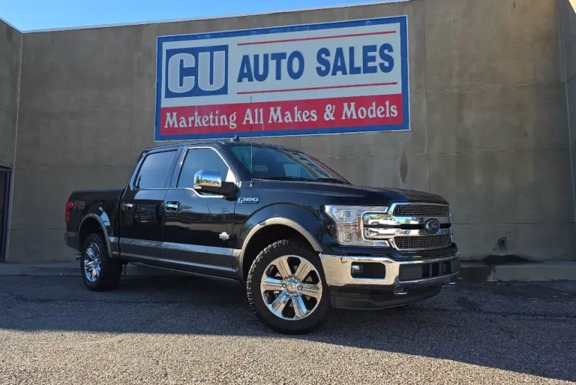 2018 Ford F-150 King Ranch photo 1