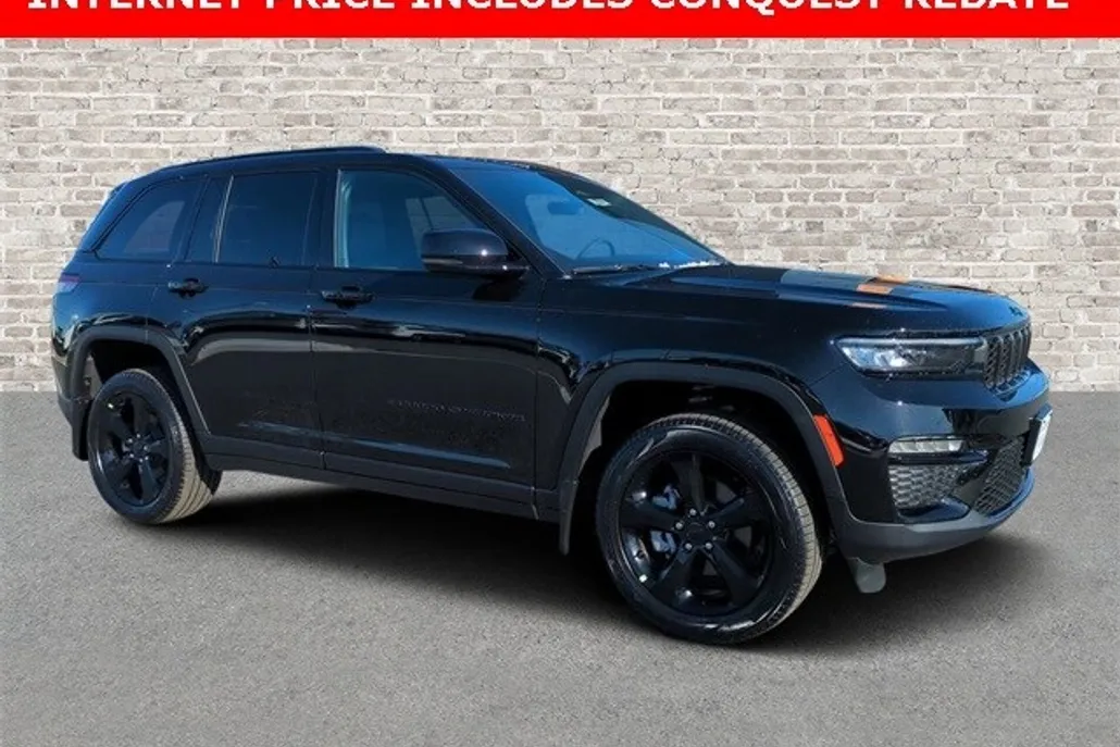 2025 Jeep Grand Cherokee Limited photo 1