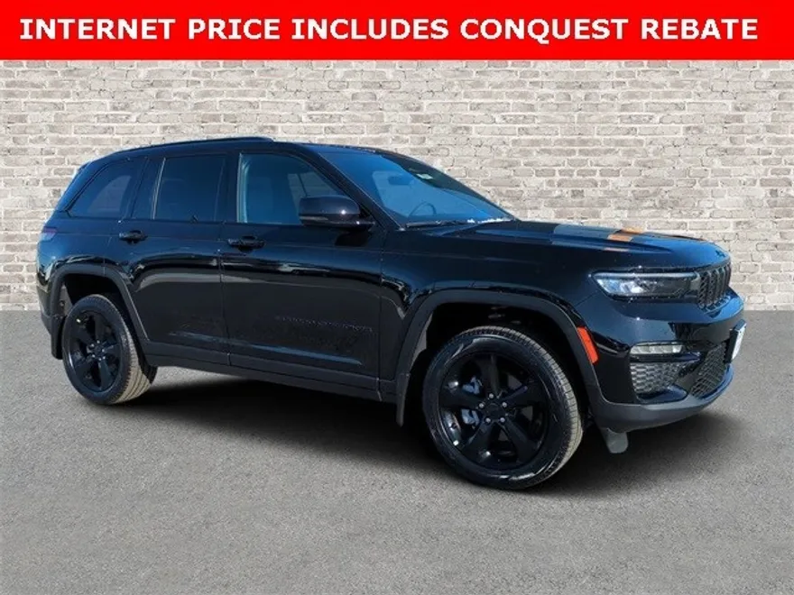 2025 Jeep Grand Cherokee Limited photo 1