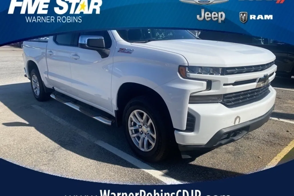 2019 Chevrolet Silverado 1500 LT photo 1
